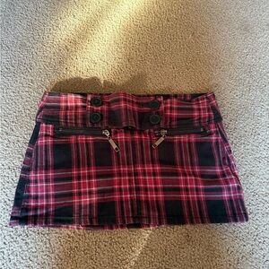 Y2K skirt